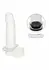Alpha Silicone Commander Ring Liquid Silicone Flexible Black