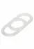 Alpha Silicone Commander Ring Liquid Silicone Flexible Black