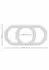 Alpha Silicone Commander Ring Liquid Silicone Flexible Black