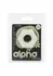 Alpha Glow-In-The-Dark Liquid Silicone Hexagonal Support Ring