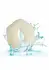 Alpha Glow-In-The-Dark Liquid Silicone Hexagonal Support Ring