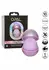Opal Tickler Massager by CalExotics - 10-Function Silicone, Waterproof, USB