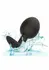 CalExotics Weighted Silicone Plug 16.3g Ergonomic Intimate Trainer Black