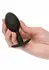 CalExotics Weighted Silicone Plug 16.3g Ergonomic Intimate Trainer Black