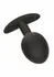 CalExotics Weighted Silicone Plug 16.3g Ergonomic Intimate Trainer Black