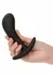 CalExotics Silicone Prostate Kit 3-Piece Set with Pull Handles Black