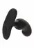 CalExotics Rechargeable Curved Probe Silicone Intimate Device Black