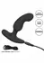 CalExotics Rechargeable Curved Probe Silicone Intimate Device Black