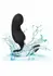 CalExotics Rechargeable Curved Probe Silicone Intimate Device Black