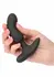CalExotics Rechargeable Curved Probe Silicone Intimate Device Black