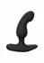 CalExotics Rechargeable Curved Probe Silicone Intimate Device Black