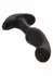 CalExotics Rechargeable Curved Probe Silicone Intimate Device Black