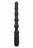 CalExotics Rechargeable X-10 Beads Flexible Silicone 10-Function Black