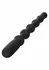 CalExotics Rechargeable X-10 Beads Flexible Silicone 10-Function Black