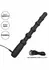 CalExotics Rechargeable X-10 Beads Flexible Silicone 10-Function Black