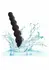 CalExotics Rechargeable X-10 Beads Flexible Silicone 10-Function Black