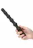 CalExotics Rechargeable X-10 Beads Flexible Silicone 10-Function Black