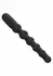 CalExotics Rechargeable X-10 Beads Flexible Silicone 10-Function Black