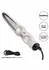 CalExotics Rechargeable Anal Probe Black - 10-Function, Waterproof, USB
