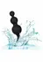 CalExotics Silicone Beaded Anal Kit 3-Piece Graduated Set Black
