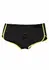 CalExotics Boundless Brief Black & Yellow Comfort Harness S/M