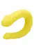 Boundless AC/DC Double-Ended Silicone Intimate Device, U-Shape, Black