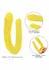 Boundless AC/DC Double-Ended Silicone Intimate Device, U-Shape, Black