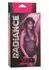 Radiance Hooded Deep V Bodysuit Black Mesh Rhinestone Universal Fit