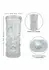 Cyclone Dual Chamber Stroker XL Transparent Multi-Texture System
