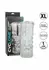 Cyclone Dual Chamber Stroker XL Transparent Multi-Texture System