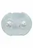 Cyclone Dual Chamber Stroker XL Transparent Multi-Texture System