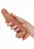 Working Stiff The CEO - Anatomical Model with Suction Cup, Beige, 20 cm