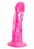Twisted Love Twisted Ribbed Probe Liquid Silicone Flexible Black 17 cm