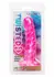 Twisted Love Twisted Ribbed Probe Liquid Silicone Flexible Black 17 cm
