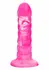 Twisted Love Twisted Ribbed Probe Liquid Silicone Flexible Black 17 cm