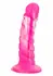 Twisted Love Twisted Ribbed Probe Liquid Silicone Flexible Black 17 cm