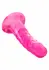 Twisted Love Twisted Ribbed Probe Liquid Silicone Flexible Black 17 cm
