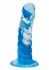 Twisted Love Twisted Ribbed Probe Silicone Curved Intimate Tool 18 cm