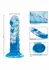 Twisted Love Twisted Ribbed Probe Silicone Curved Intimate Tool 18 cm
