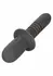 Ramrod Thrusting Dual Motor Probe Silicone Waterproof Black