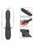 Ramrod Thrusting Dual Motor Probe Silicone Waterproof Black
