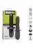 Ramrod Thrusting Dual Motor Probe Silicone Waterproof Black
