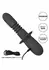 Ramrod Thrusting Dual Motor Probe Silicone Waterproof Black
