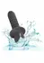 Ramrod Thrusting Dual Motor Probe Silicone Waterproof Black
