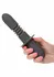 Ramrod Thrusting Dual Motor Probe Silicone Waterproof Black