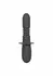 Ramrod Thrusting Dual Motor Probe Silicone Waterproof Black