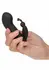 Raven Butterfly Mini Dual Massager - Compact Curved Design, Black