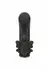 Raven Butterfly Mini Dual Massager - Compact Curved Design, Black
