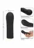 Raven G Lover Mini Massager 10-Function Curved Tip Black 716770109880