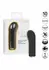 Raven G Lover Mini Massager 10-Function Curved Tip Black 716770109880